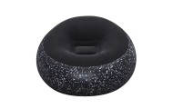 Fotel Dmuchany Siedzisko Czarny Inflate A Chair Bestway 75153