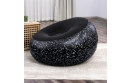 Fotel Dmuchany Siedzisko Czarny Inflate A Chair Bestway 75153