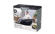 Fotel Dmuchany Siedzisko Czarny Inflate A Chair Bestway 75153