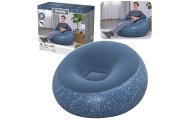 Fotel Dmuchany Siedzisko Niebieski Inflate A Chair Bestway 75154