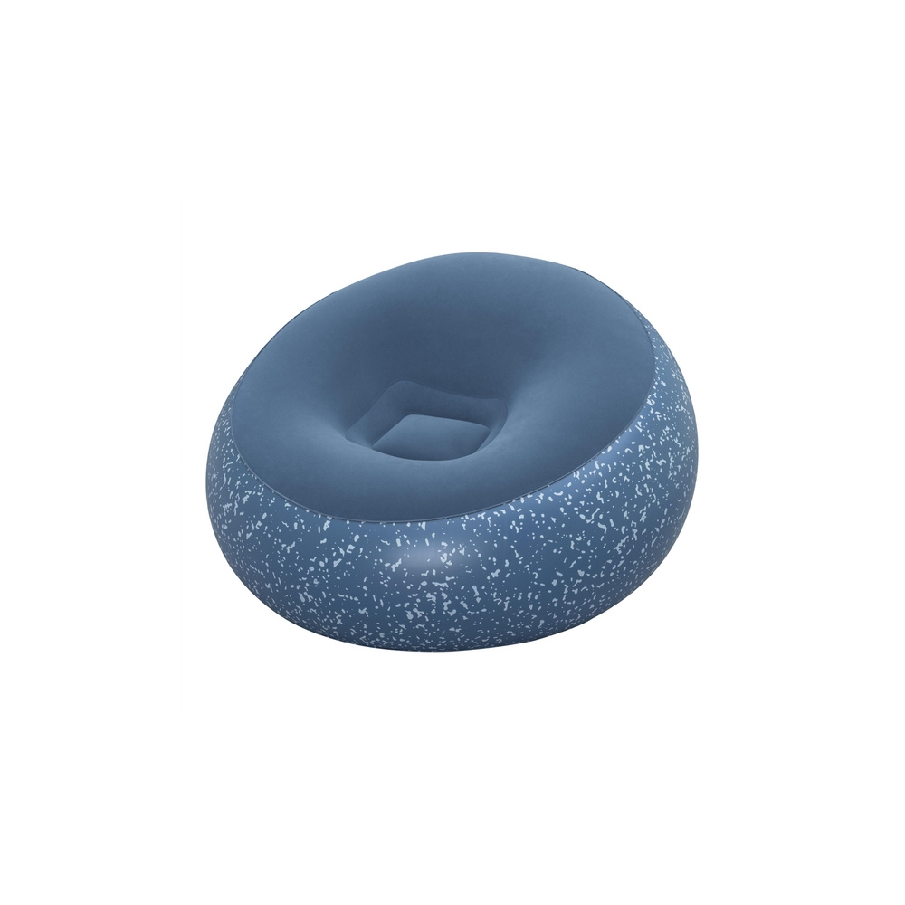 Fotel Dmuchany Siedzisko Niebieski Inflate A Chair Bestway 75154
