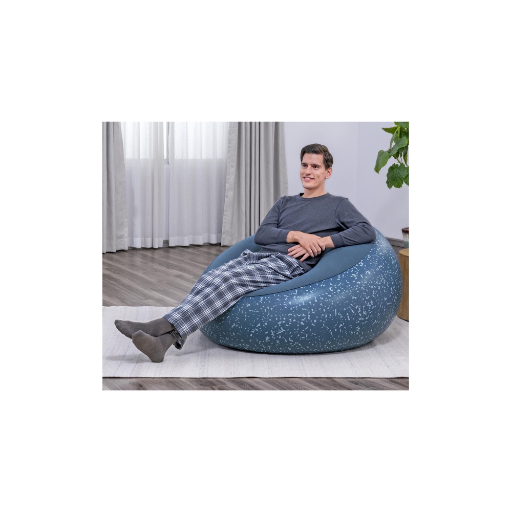 Pripučiamas fotelis Inflate A Chair Bestway Bestway 75154, mėlynas-Vaiko kambariui, Namai, laisvalaikis, turizmas, Pripučiami či