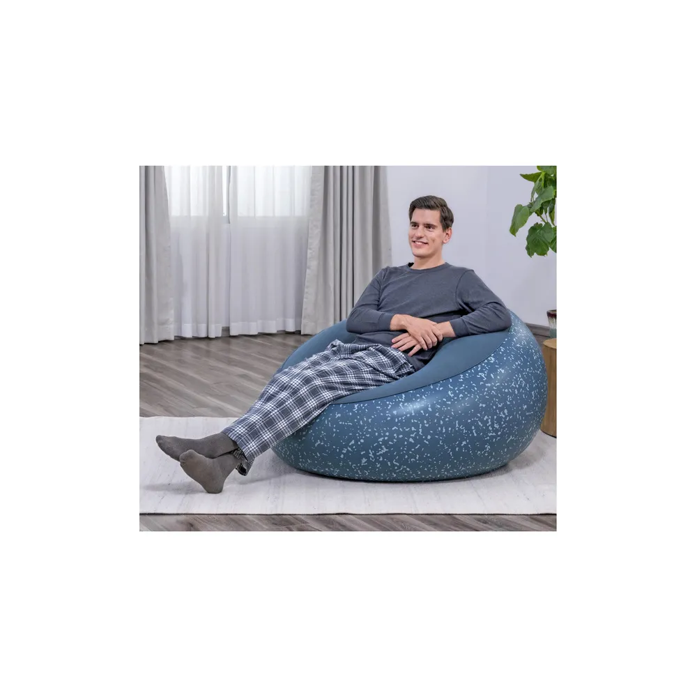 Pripučiamas fotelis Inflate A Chair Bestway Bestway 75154, mėlynas-Vaiko kambariui, Namai, laisvalaikis, turizmas, Pripučiami či