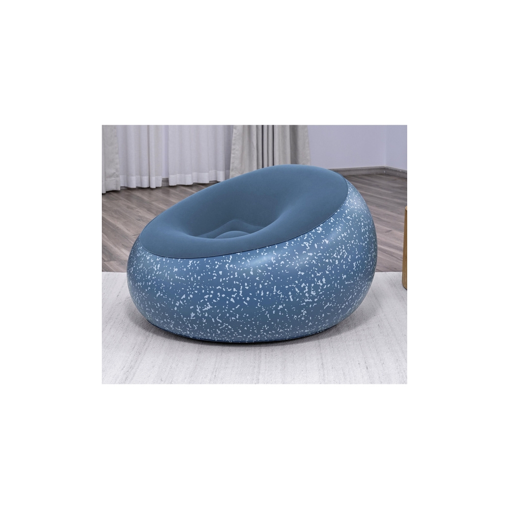 Fotel Dmuchany Siedzisko Niebieski Inflate A Chair Bestway 75154