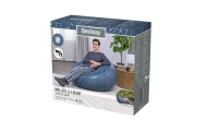 Fotel Dmuchany Siedzisko Niebieski Inflate A Chair Bestway 75154