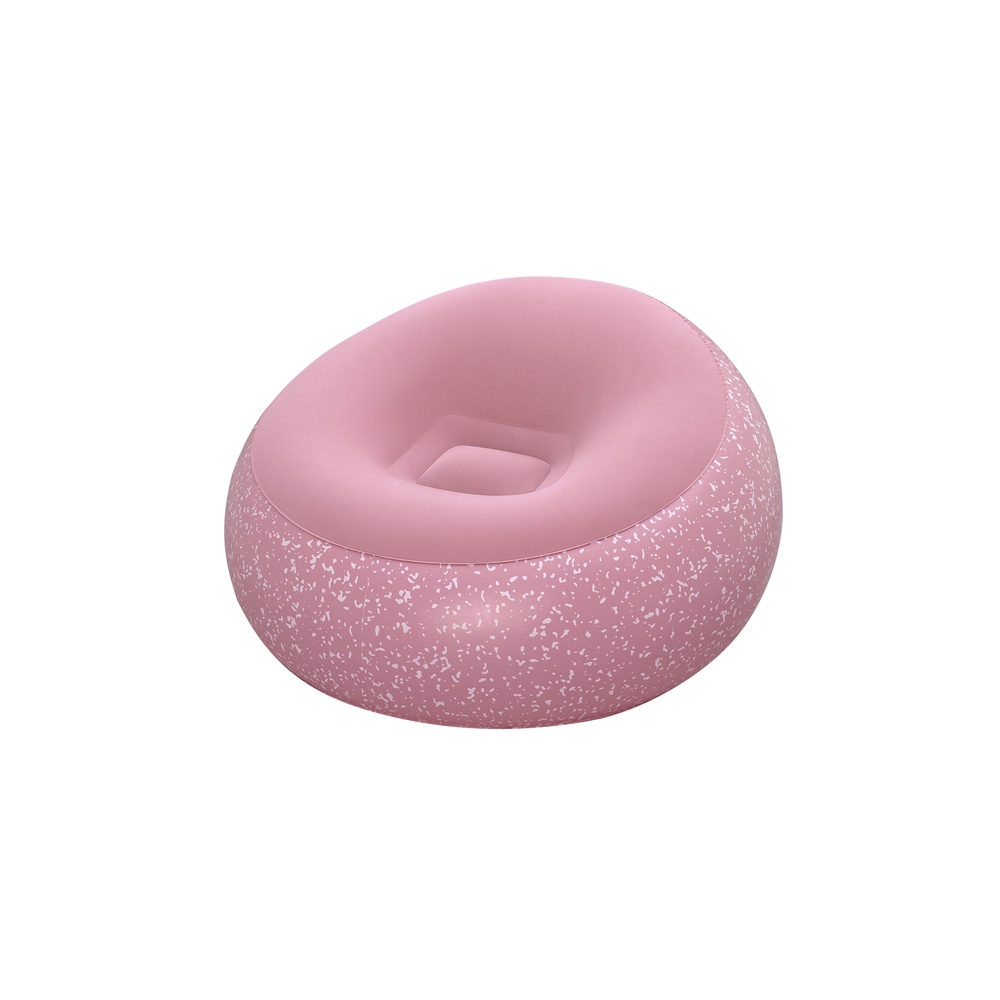 Fotel Dmuchany Siedzisko Różowy Inflate A Chair Bestway 75155