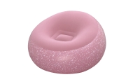 Fotel Dmuchany Siedzisko Różowy Inflate A Chair Bestway 75155