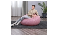 Pripučiamas fotelis Inflate A Chair Bestway 75155, rožinis-Vaiko kambariui, Namai, laisvalaikis, turizmas, Pripučiami čiužiniai 