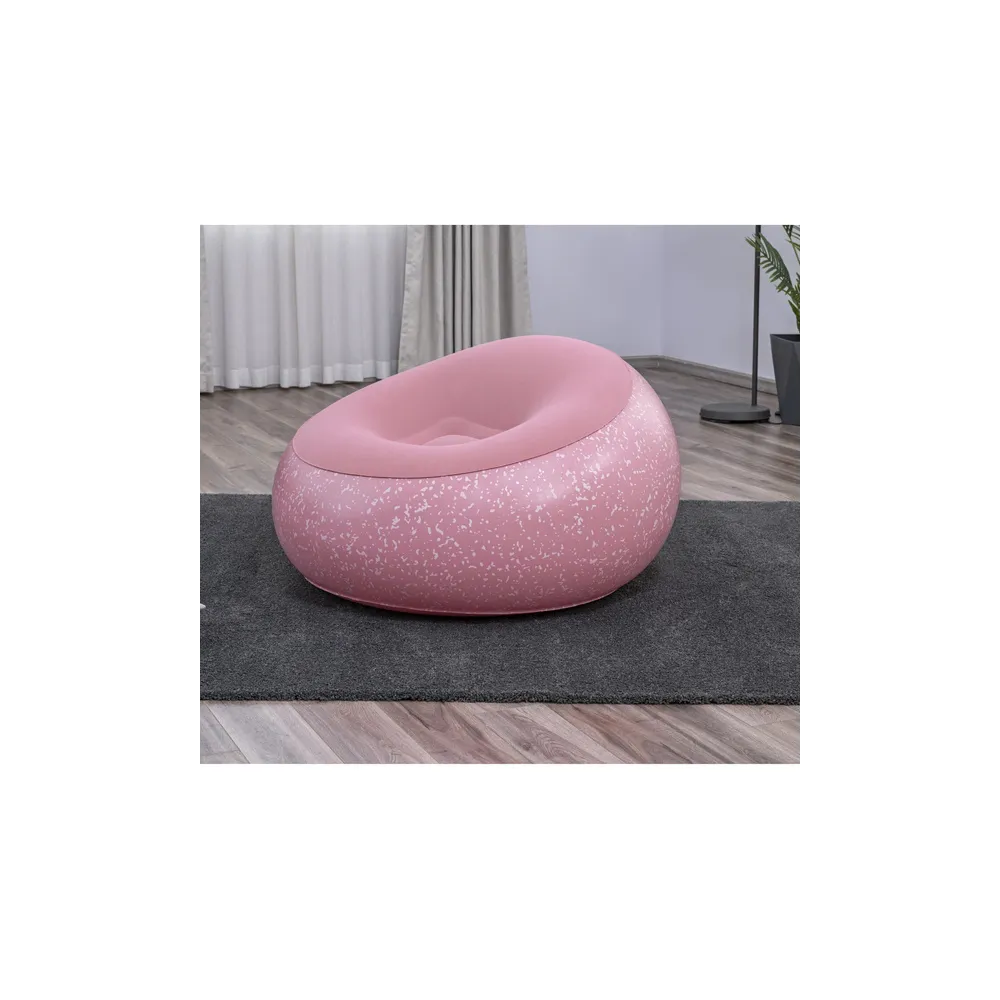 Pripučiamas fotelis Inflate A Chair Bestway 75155, rožinis-Vaiko kambariui, Namai, laisvalaikis, turizmas, Pripučiami čiužiniai 