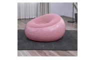 Fotel Dmuchany Siedzisko Różowy Inflate A Chair Bestway 75155