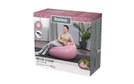 Pripučiamas fotelis Inflate A Chair Bestway 75155, rožinis-Vaiko kambariui, Namai, laisvalaikis, turizmas, Pripučiami čiužiniai 