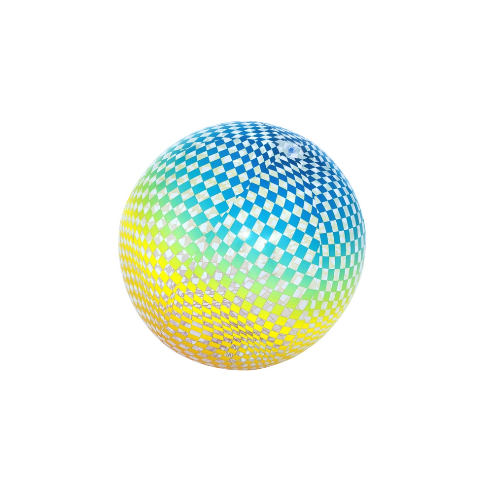 Duża Piłka Dmuchana Plażowa Colorsphere Bestway 107cm 31152