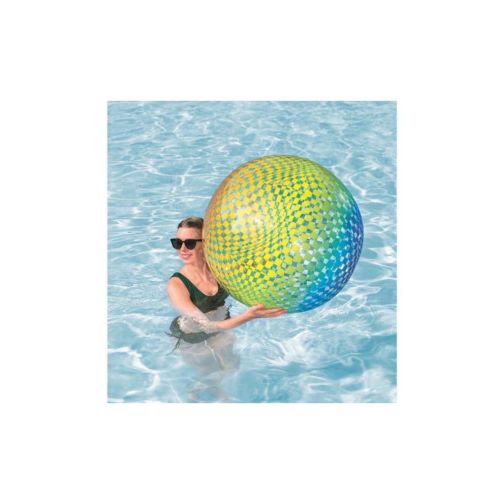 Duża Piłka Dmuchana Plażowa Colorsphere Bestway 107cm 31152