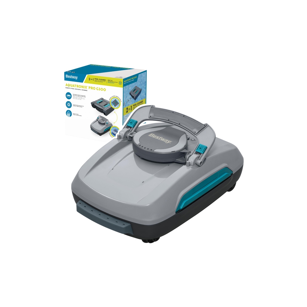 Robot Odkurzający Odkurzacz Do Basenu 2w1 AquaTronix Pro G300 Bestway 58942
