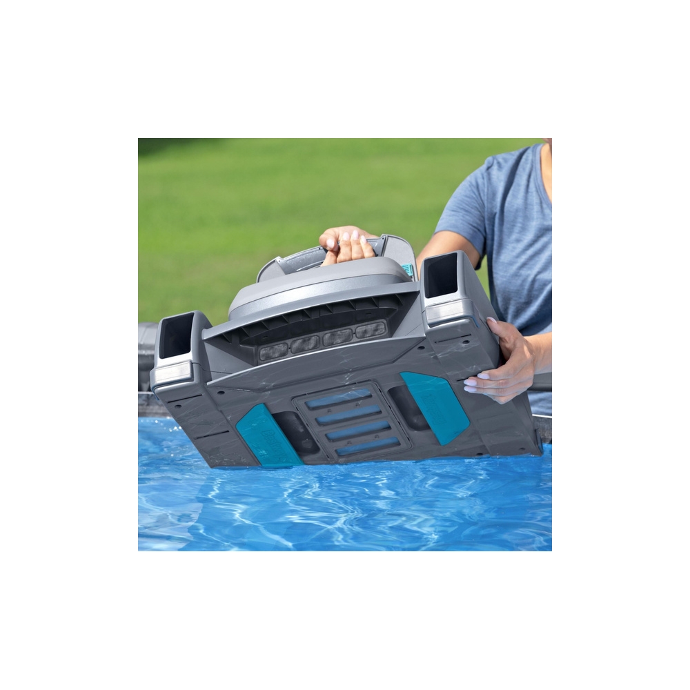 Robot Odkurzający Odkurzacz Do Basenu 2w1 AquaTronix Pro G300 Bestway 58942