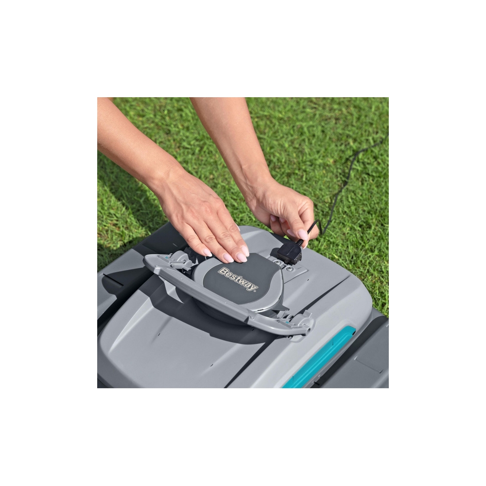 Robot Odkurzający Odkurzacz Do Basenu 2w1 AquaTronix Pro G300 Bestway 58942