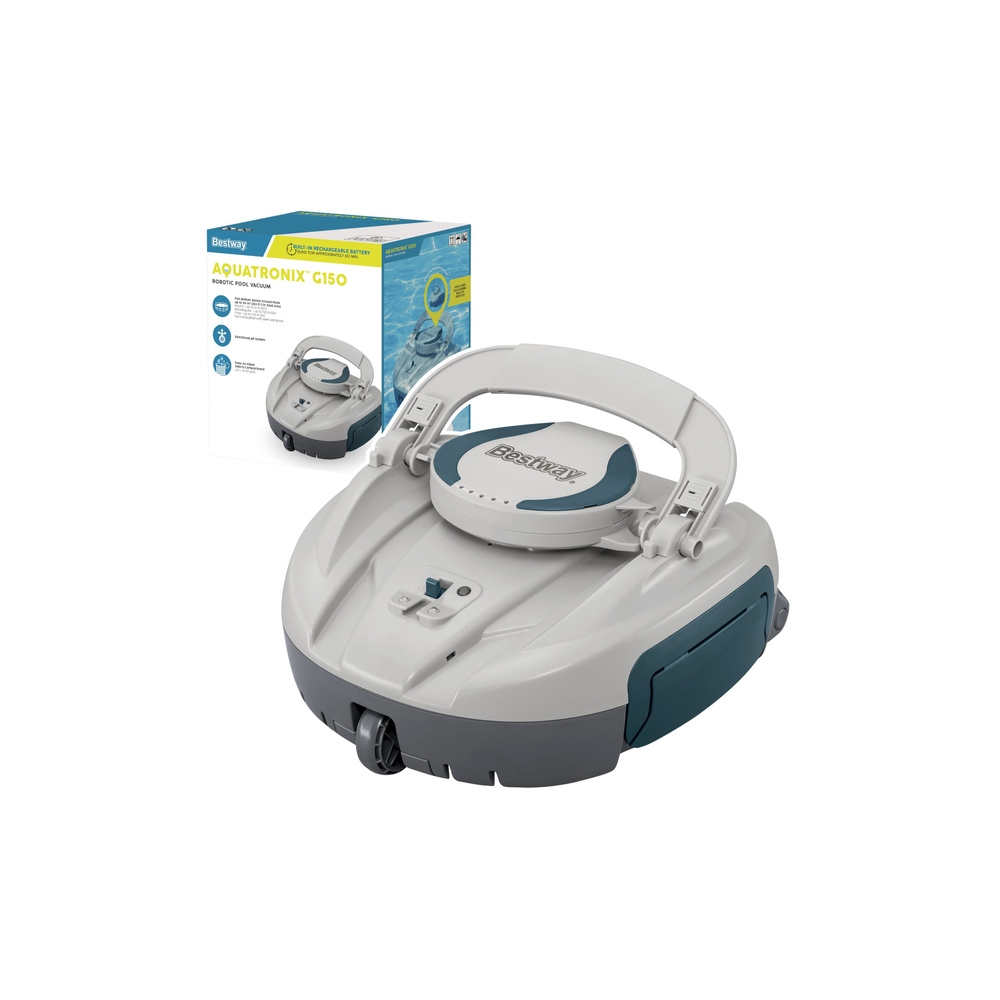 Robot Odkurzający Odkurzacz Do Basenu Aquatronix G150 Bestway 58960