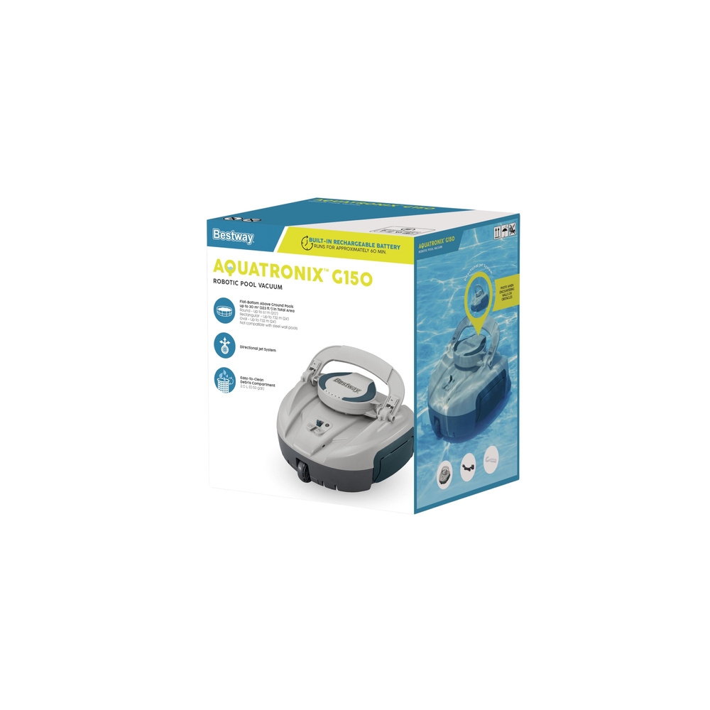 Robot Odkurzający Odkurzacz Do Basenu Aquatronix G150 Bestway 58960