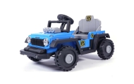 Pojazd na akumulator Prime 2w1 Blue