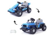 Pojazd na akumulator Prime 2w1 Blue