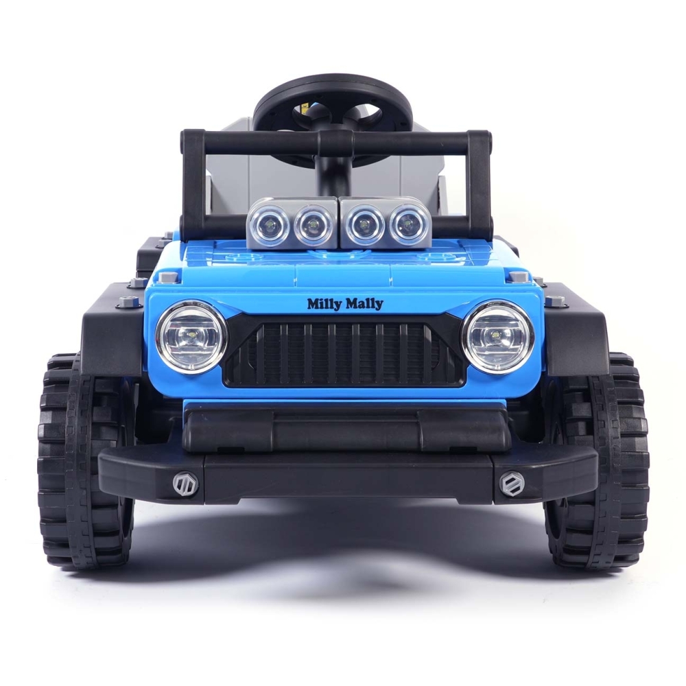 Elektromobilis Prime 2w1, Blue-Elektromobiliai vaikams, Mašinos-e-vaikas