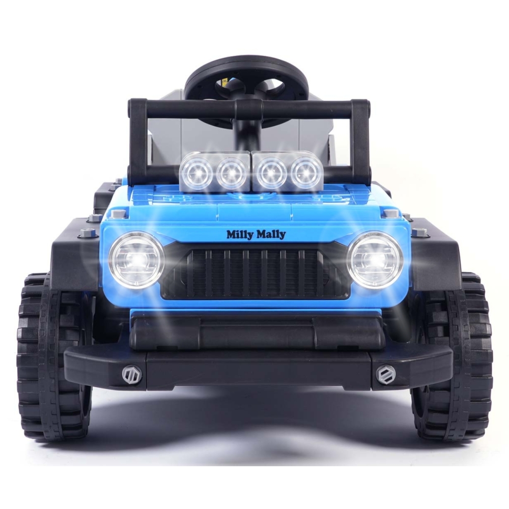 Elektromobilis Prime 2w1, Blue-Elektromobiliai vaikams, Mašinos-e-vaikas
