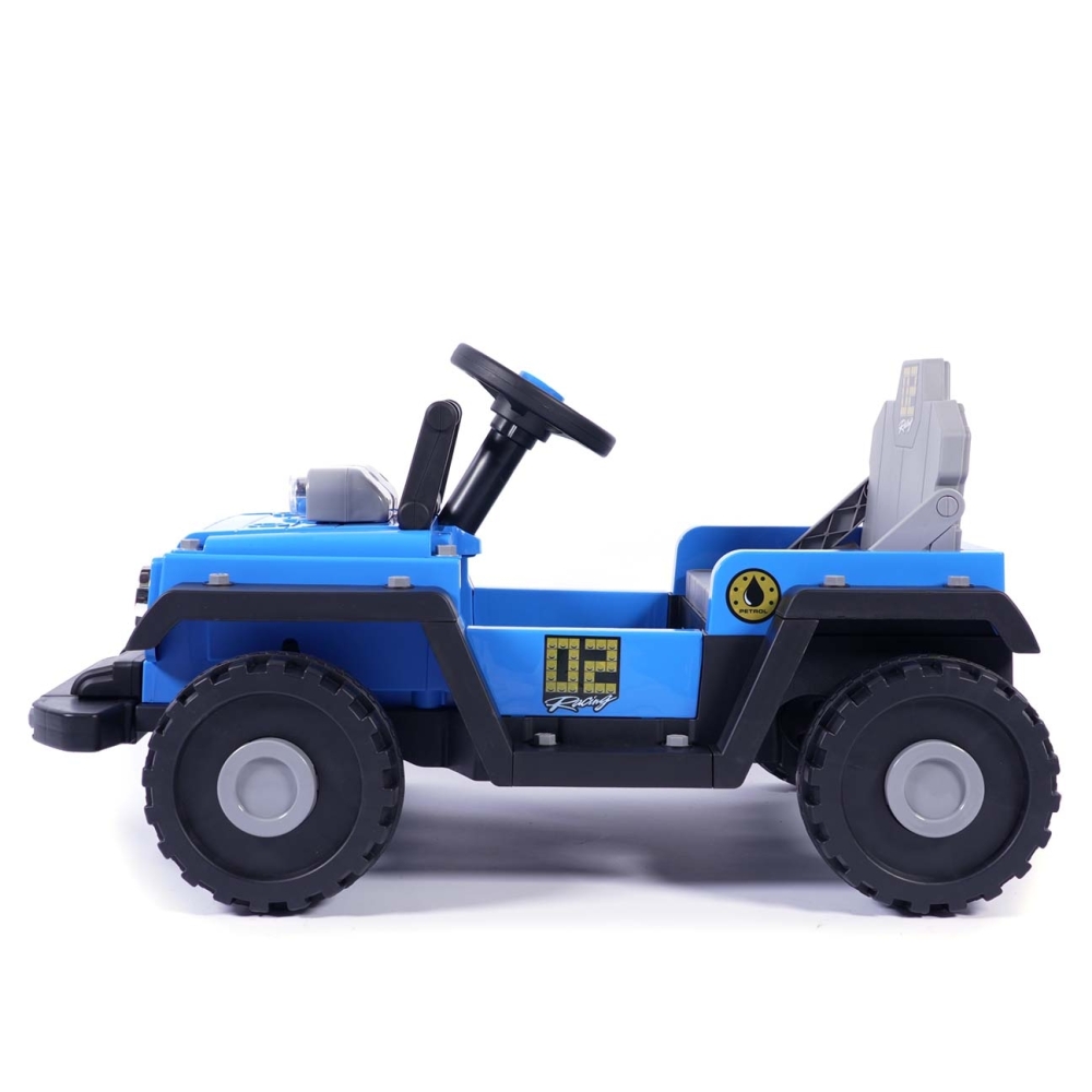 Elektromobilis Prime 2w1, Blue-Elektromobiliai vaikams, Mašinos-e-vaikas