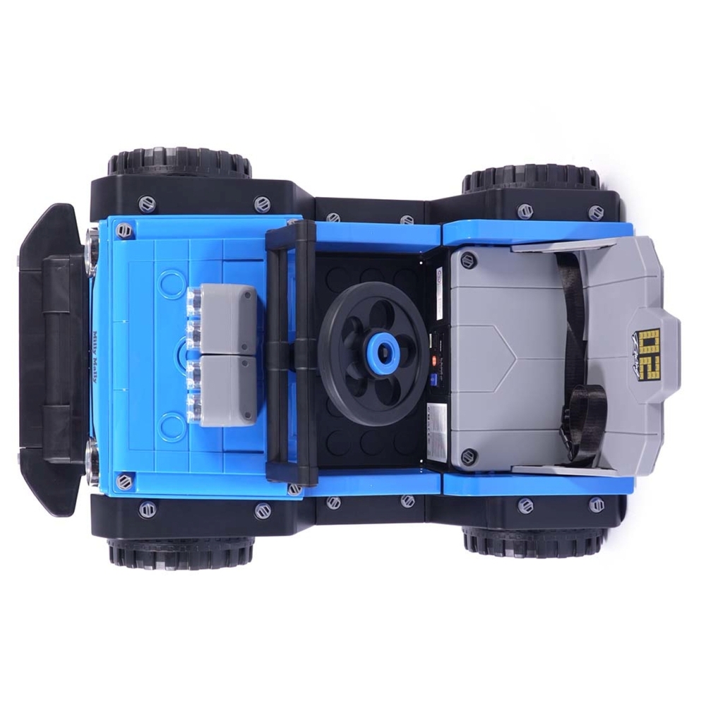 Elektromobilis Prime 2w1, Blue-Elektromobiliai vaikams, Mašinos-e-vaikas