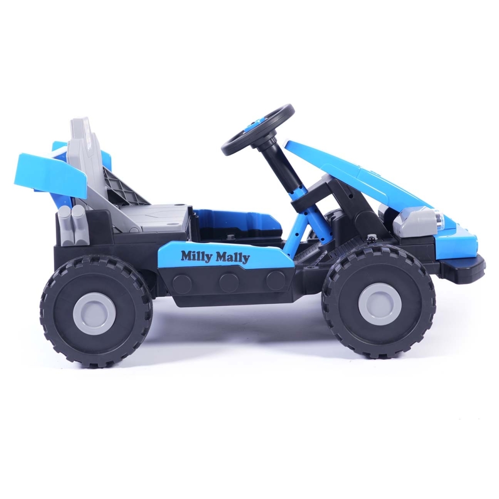 Elektromobilis Prime 2w1, Blue-Elektromobiliai vaikams, Mašinos-e-vaikas