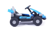 Pojazd na akumulator Prime 2w1 Blue