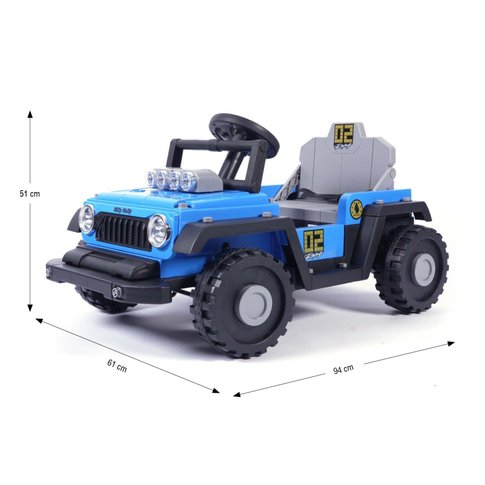 Elektromobilis Prime 2w1, Blue-Elektromobiliai vaikams, Mašinos-e-vaikas