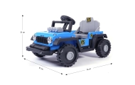 Pojazd na akumulator Prime 2w1 Blue