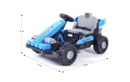 Pojazd na akumulator Prime 2w1 Blue
