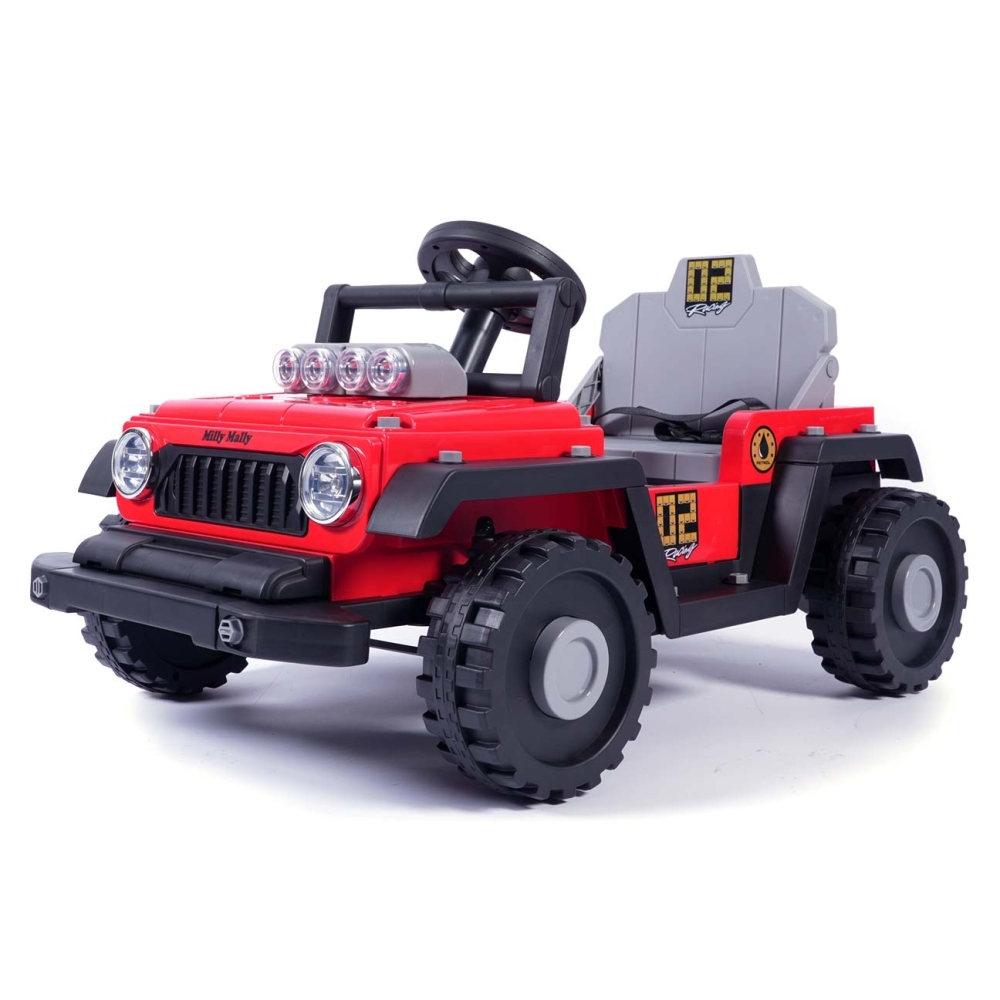 Elektromobilis Prime 2w1, Red-Elektromobiliai vaikams, Mašinos-e-vaikas