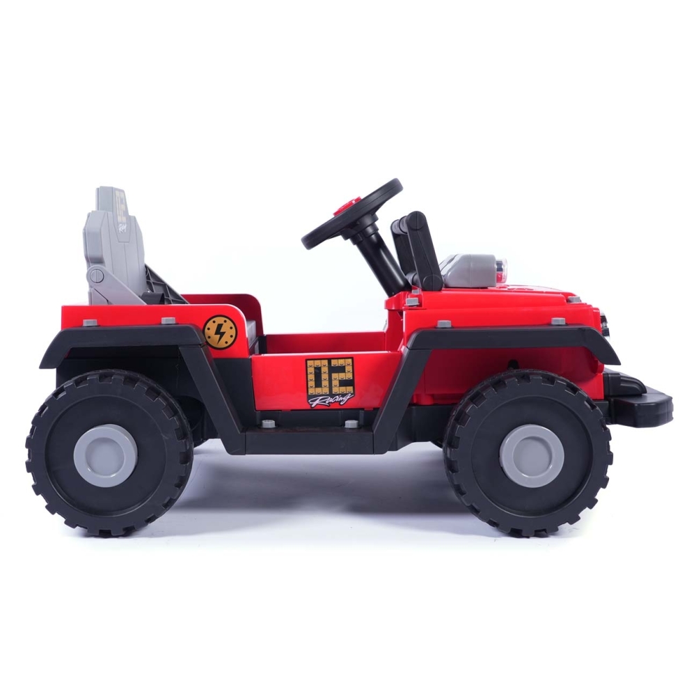 Elektromobilis Prime 2w1, Red-Elektromobiliai vaikams, Mašinos-e-vaikas
