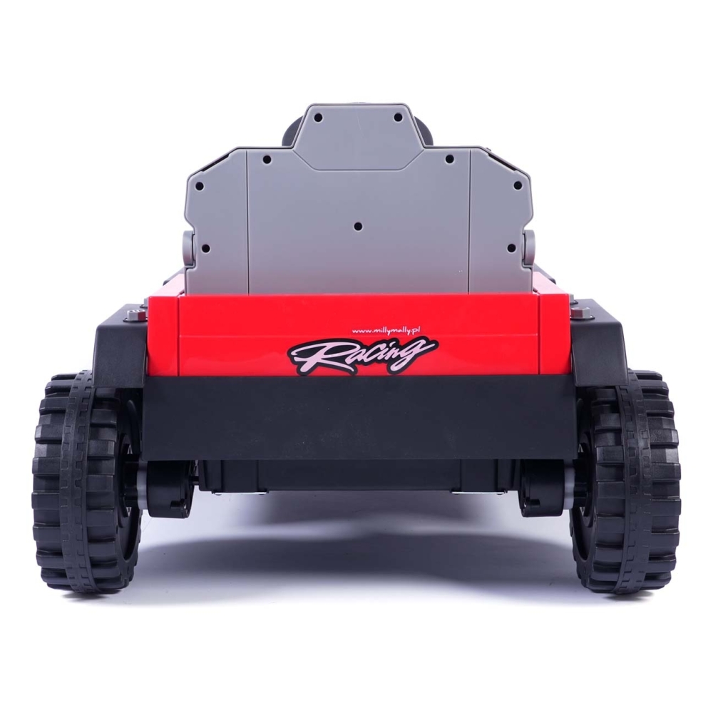 Elektromobilis Prime 2w1, Red-Elektromobiliai vaikams, Mašinos-e-vaikas