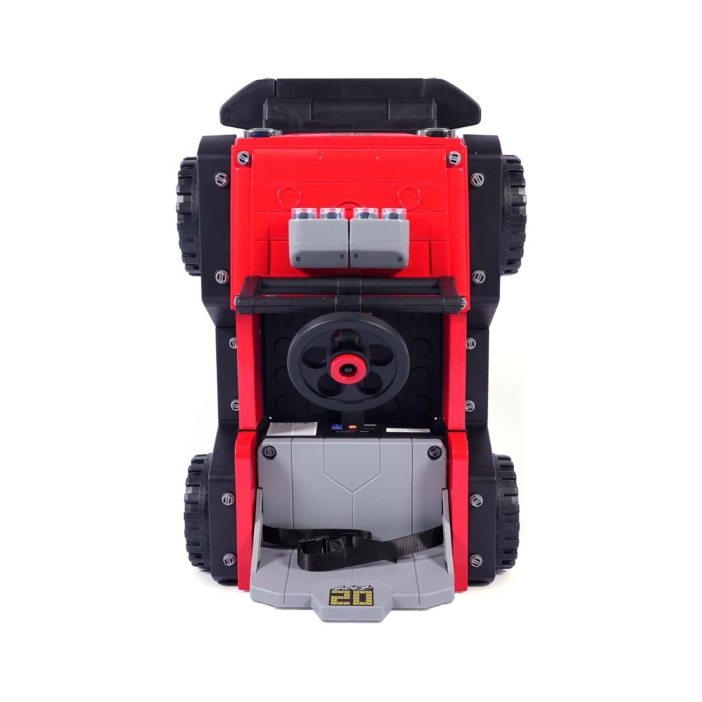 Elektromobilis Prime 2w1, Red-Elektromobiliai vaikams, Mašinos-e-vaikas