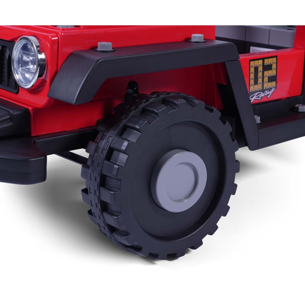 Elektromobilis Prime 2w1, Red-Elektromobiliai vaikams, Mašinos-e-vaikas