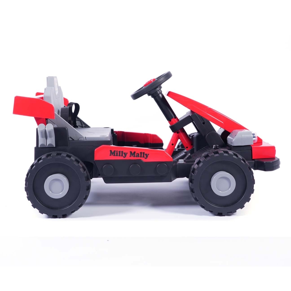 Elektromobilis Prime 2w1, Red-Elektromobiliai vaikams, Mašinos-e-vaikas
