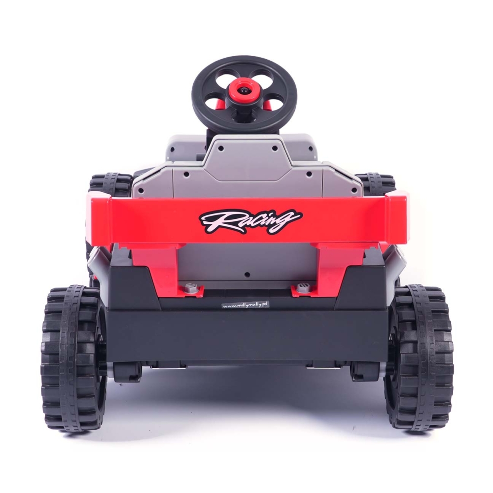 Elektromobilis Prime 2w1, Red-Elektromobiliai vaikams, Mašinos-e-vaikas