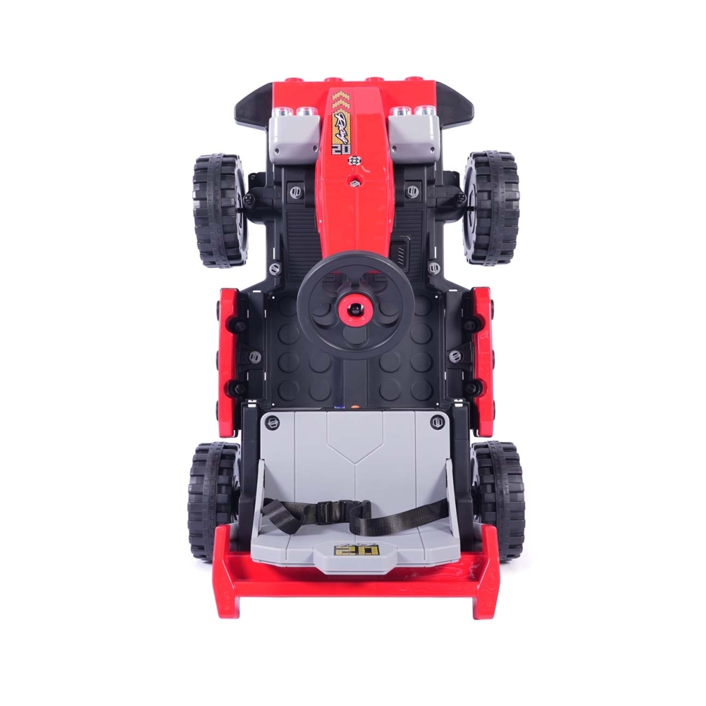 Elektromobilis Prime 2w1, Red-Elektromobiliai vaikams, Mašinos-e-vaikas