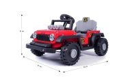 Elektromobilis Prime 2w1, Red-Elektromobiliai vaikams, Mašinos-e-vaikas