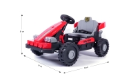 Elektromobilis Prime 2w1, Red-Elektromobiliai vaikams, Mašinos-e-vaikas
