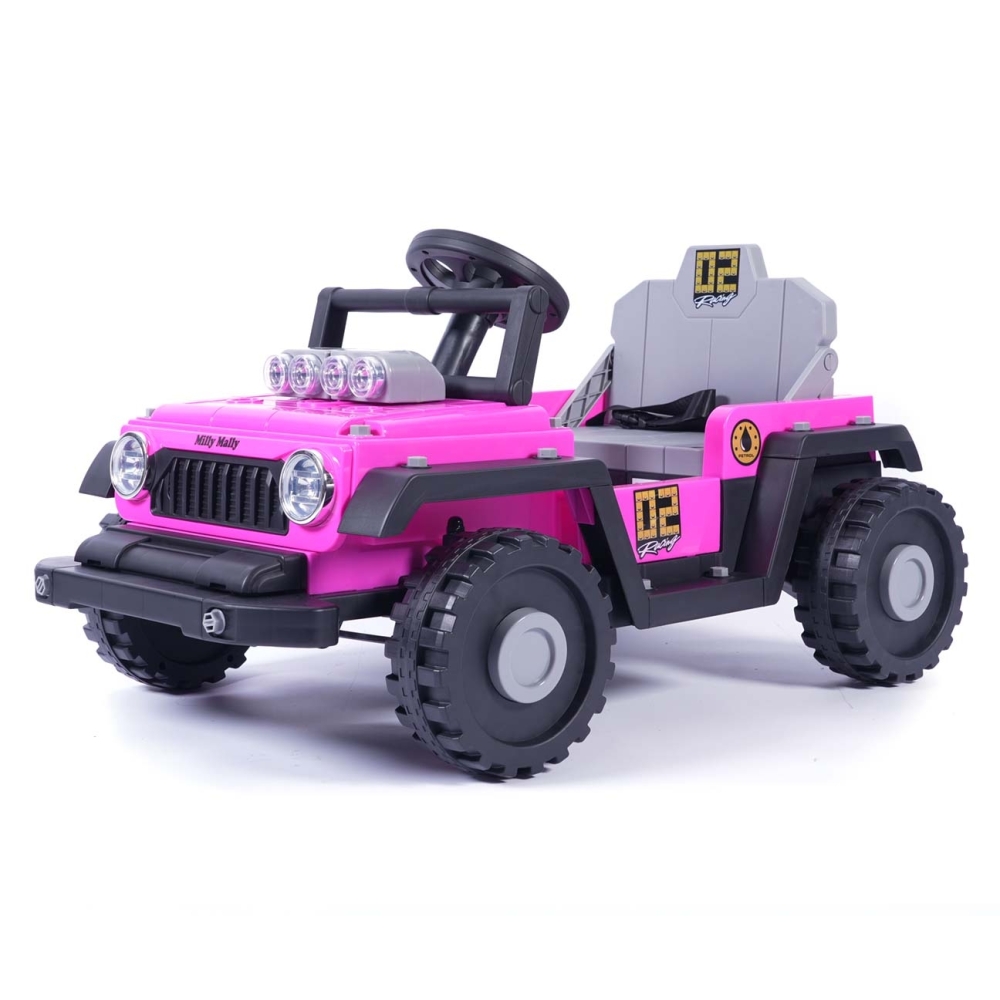 Pojazd na akumulator Prime 2w1 Pink