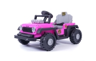 Pojazd na akumulator Prime 2w1 Pink