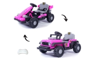 Pojazd na akumulator Prime 2w1 Pink