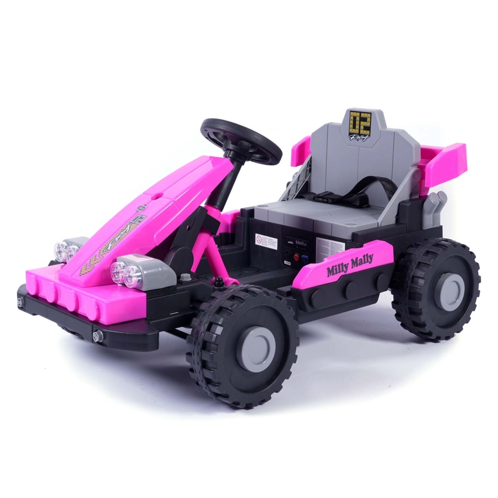 Pojazd na akumulator Prime 2w1 Pink
