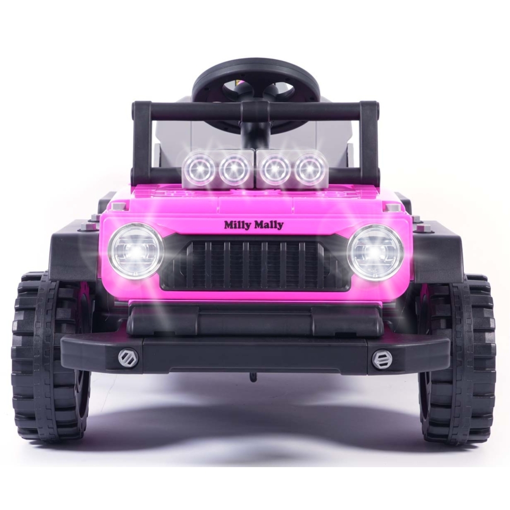 Pojazd na akumulator Prime 2w1 Pink