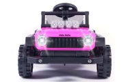 Pojazd na akumulator Prime 2w1 Pink