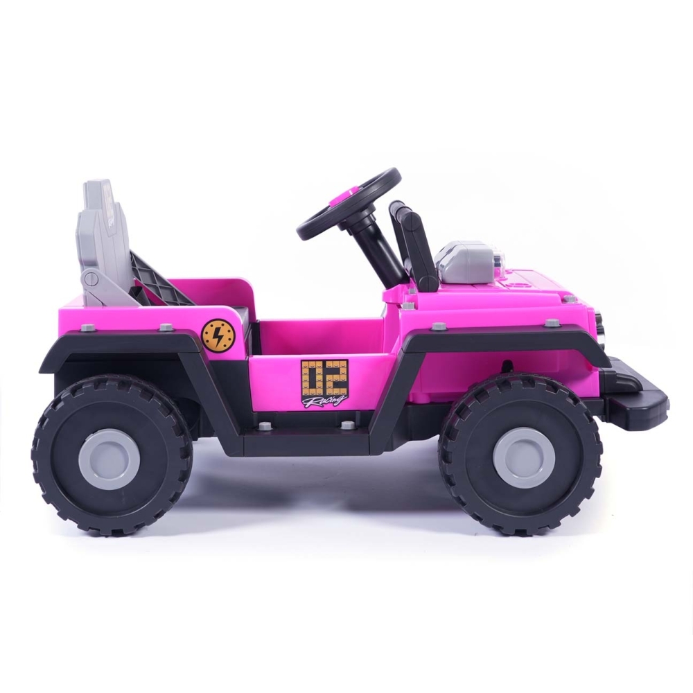 Pojazd na akumulator Prime 2w1 Pink